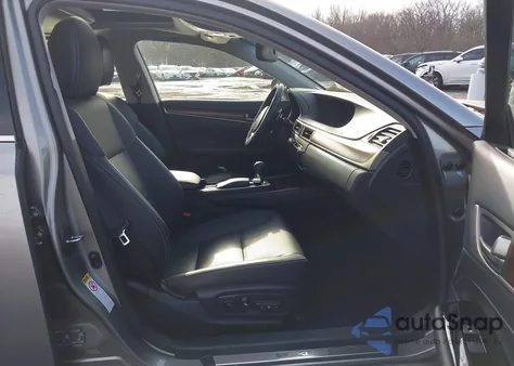 2015 Lexus Gs 350 from USA, damaged, VIN JTHCE1BL6FA001554